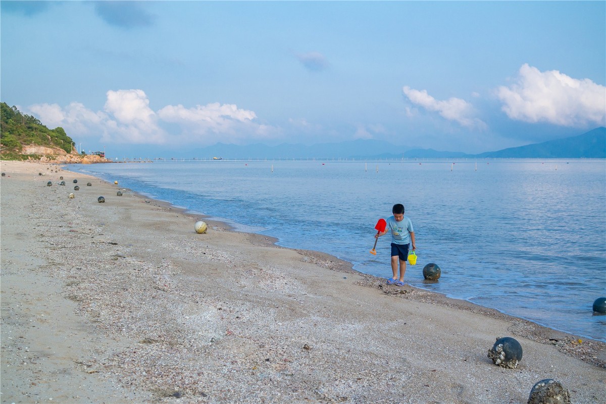 清新海风。。。