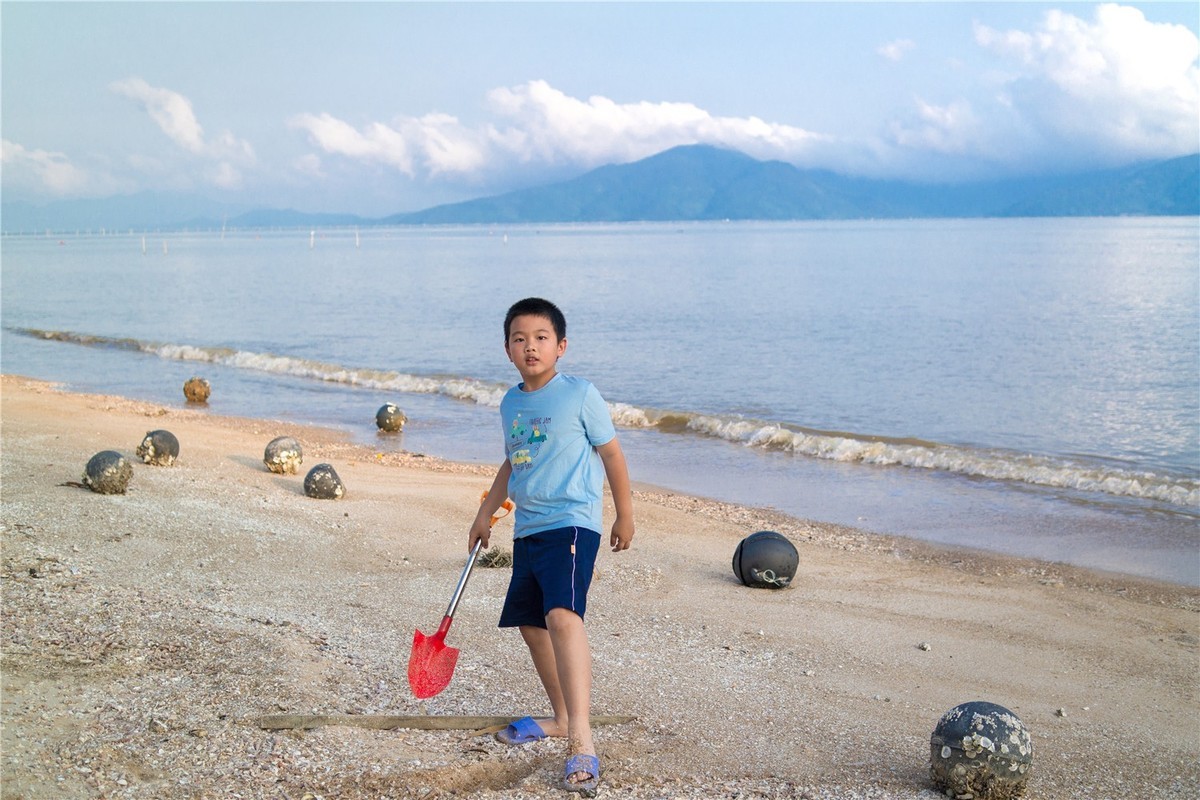 清新海风。。。