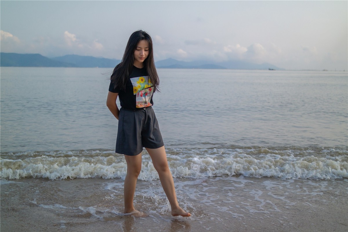 清新海风。。。