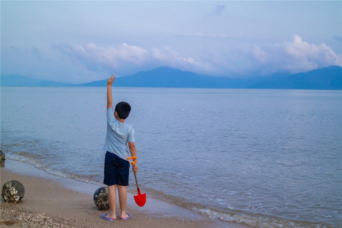 清新海风。。。