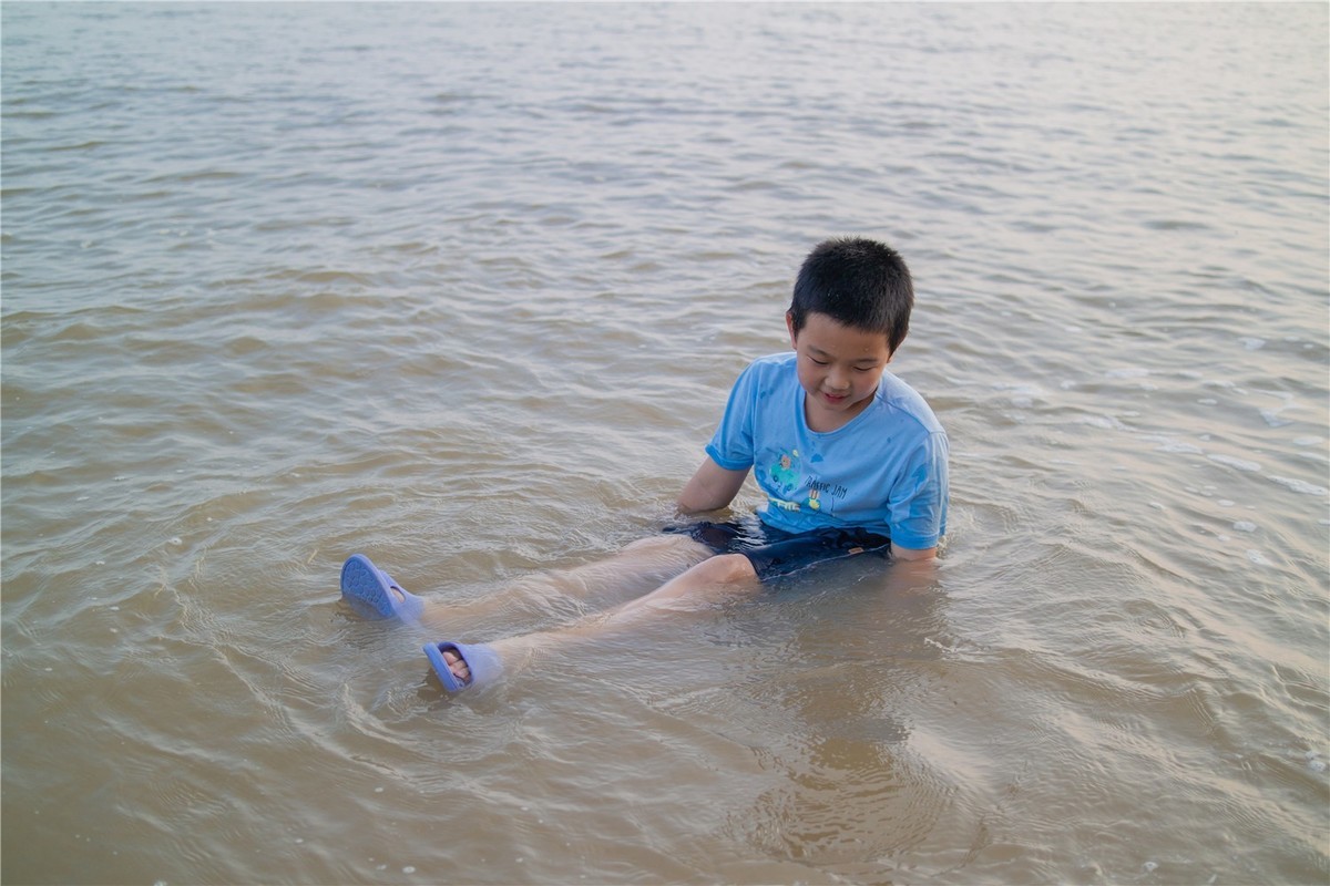 清新海风。。。