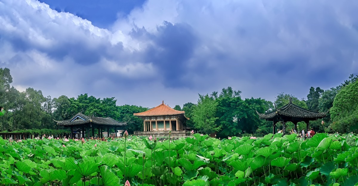 成都郫都区 · 望丛祠
