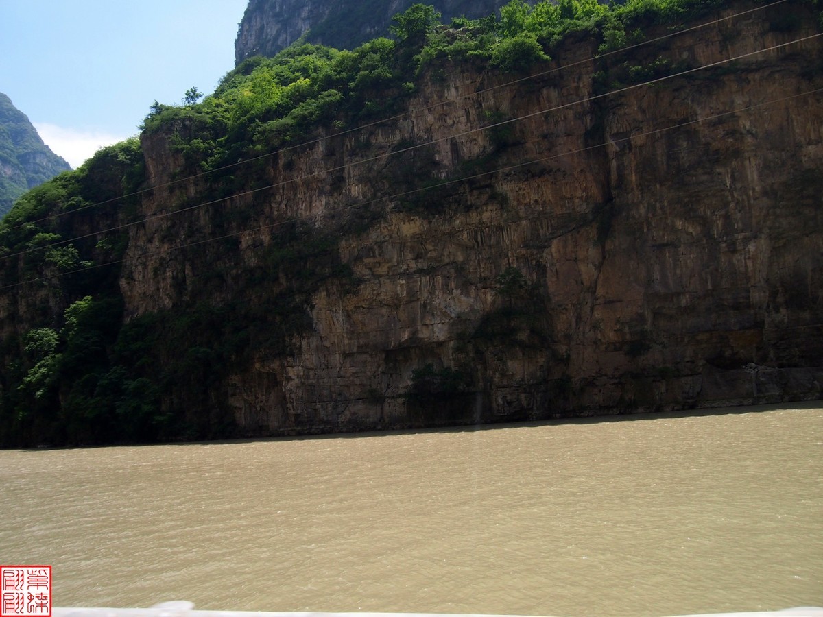 大渡河峡谷游拍记（5）