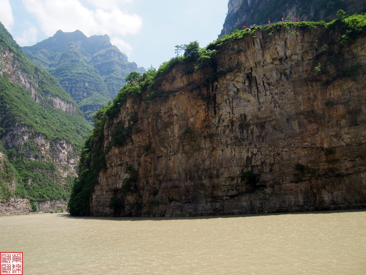 大渡河峡谷游拍记（5）