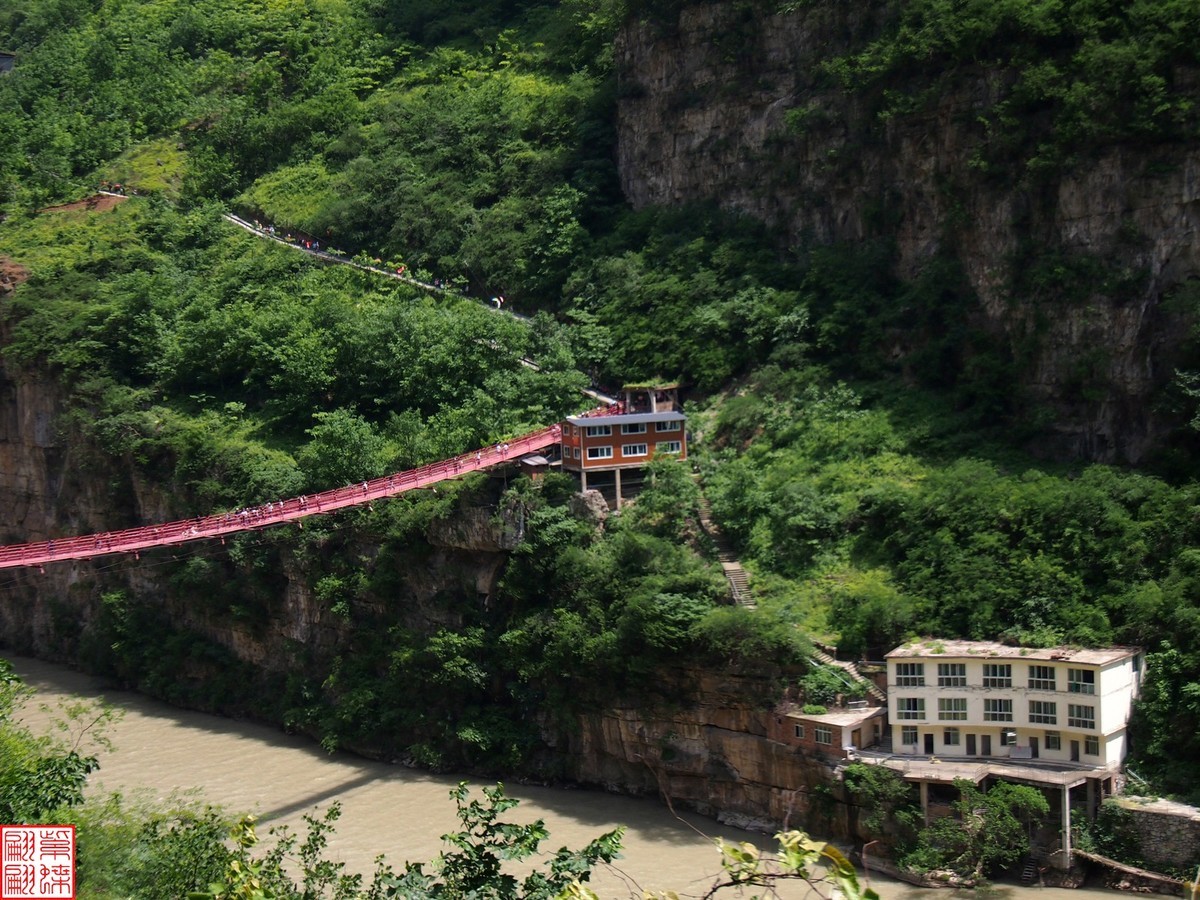 大渡河峡谷游拍记（5）