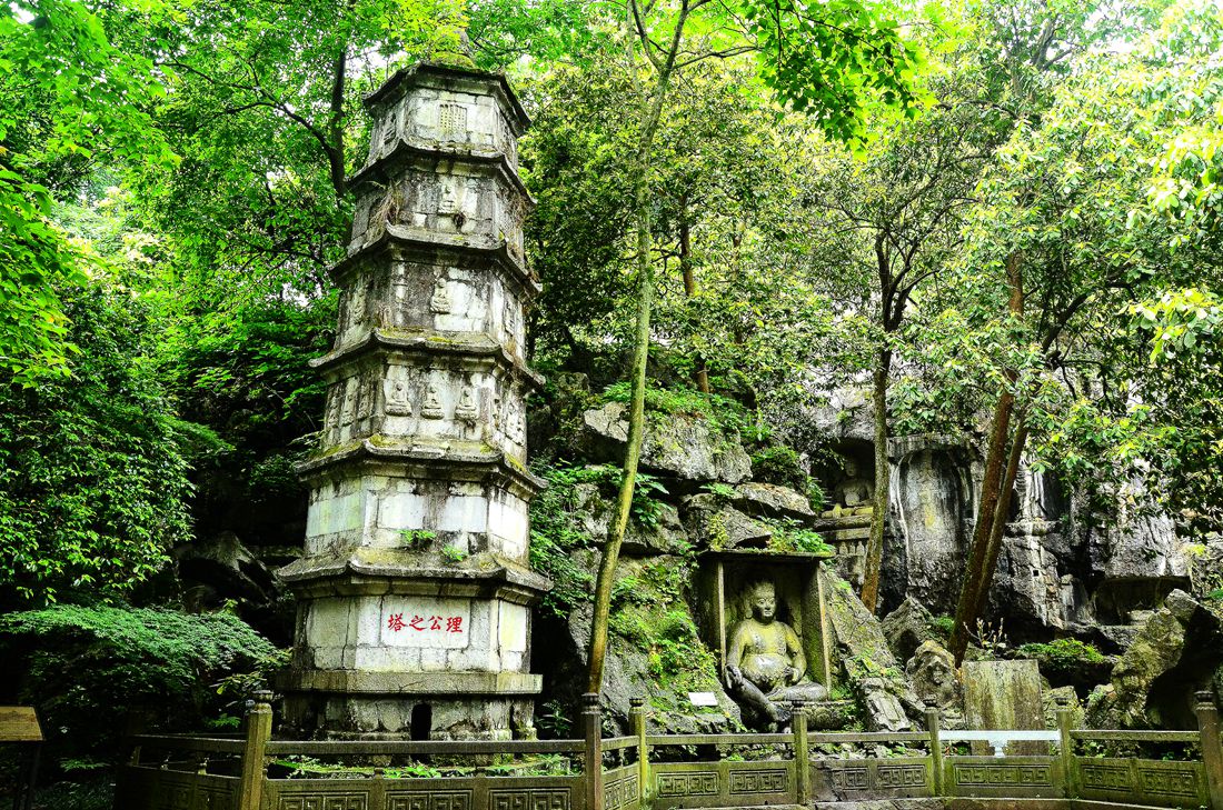 杭州灵隐寺-中关村在线摄影论坛