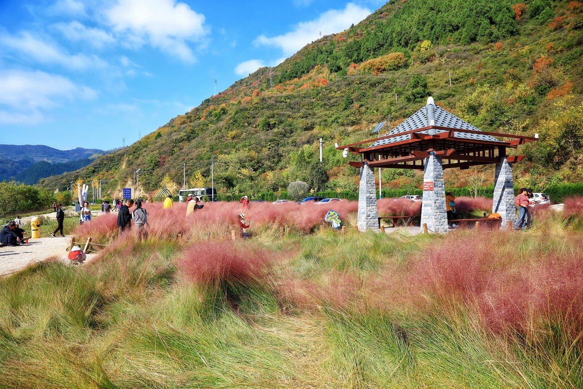 灵官峡景区简介图片