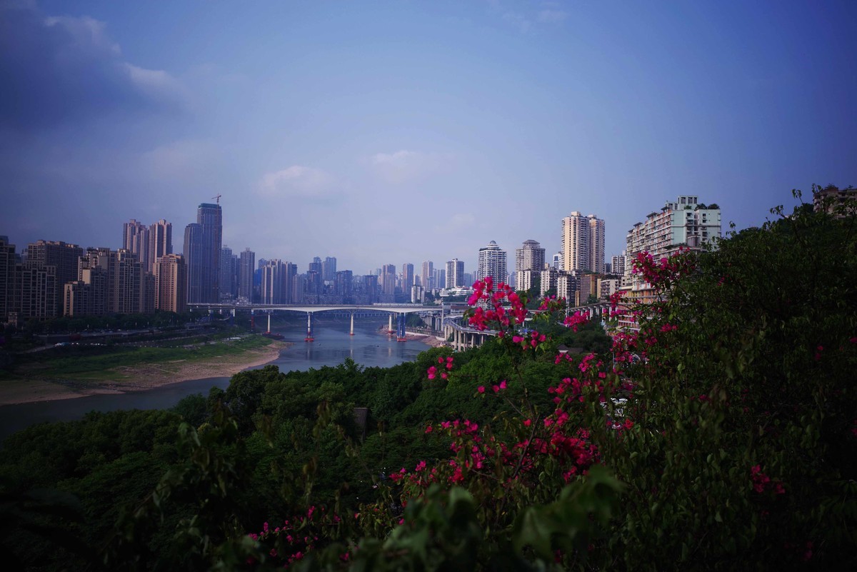 李子坝抗战主题公园