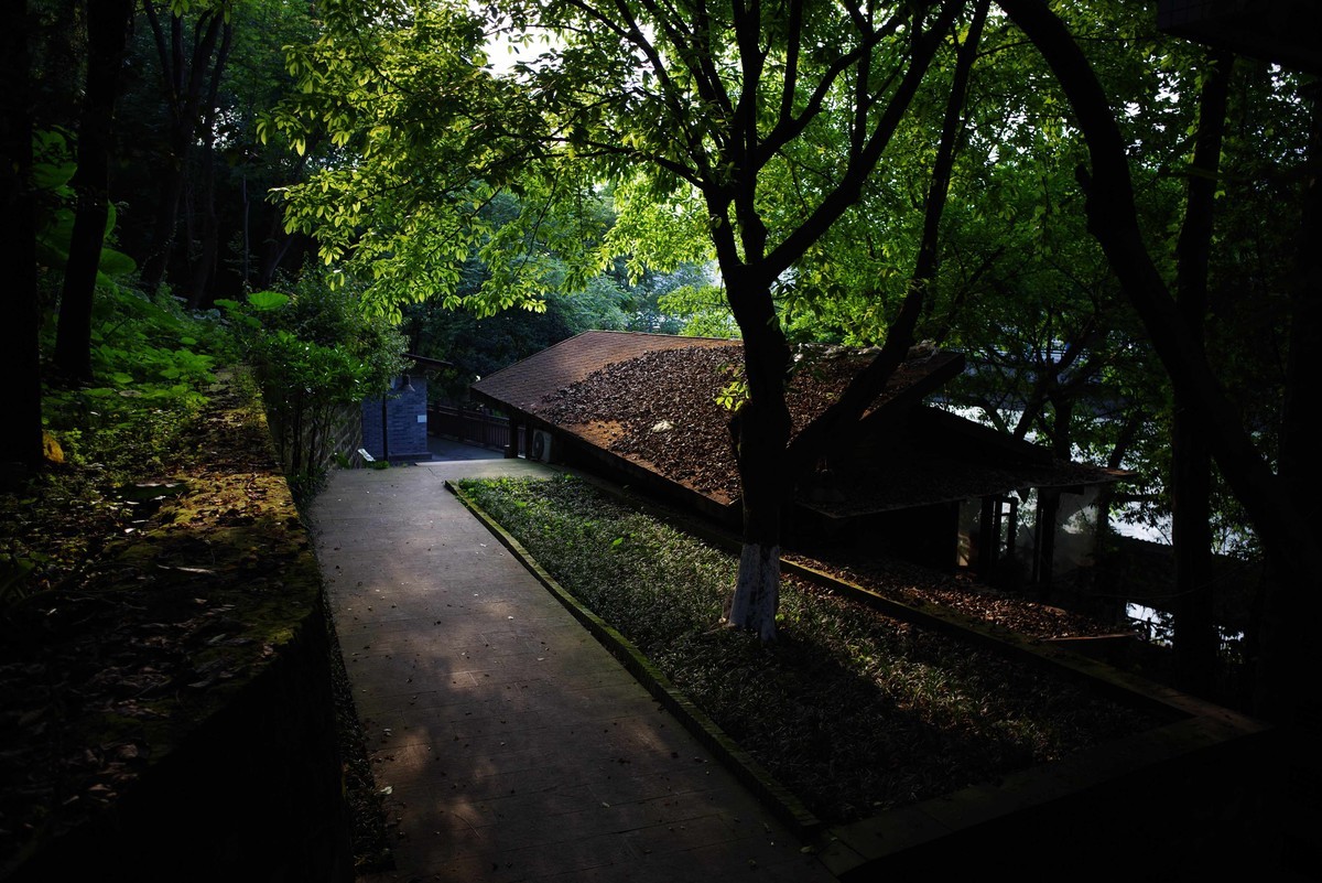 李子坝抗战主题公园