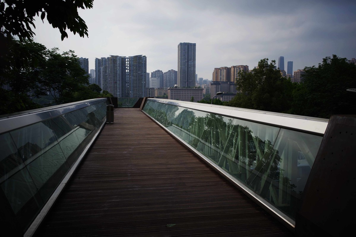 李子坝抗战主题公园