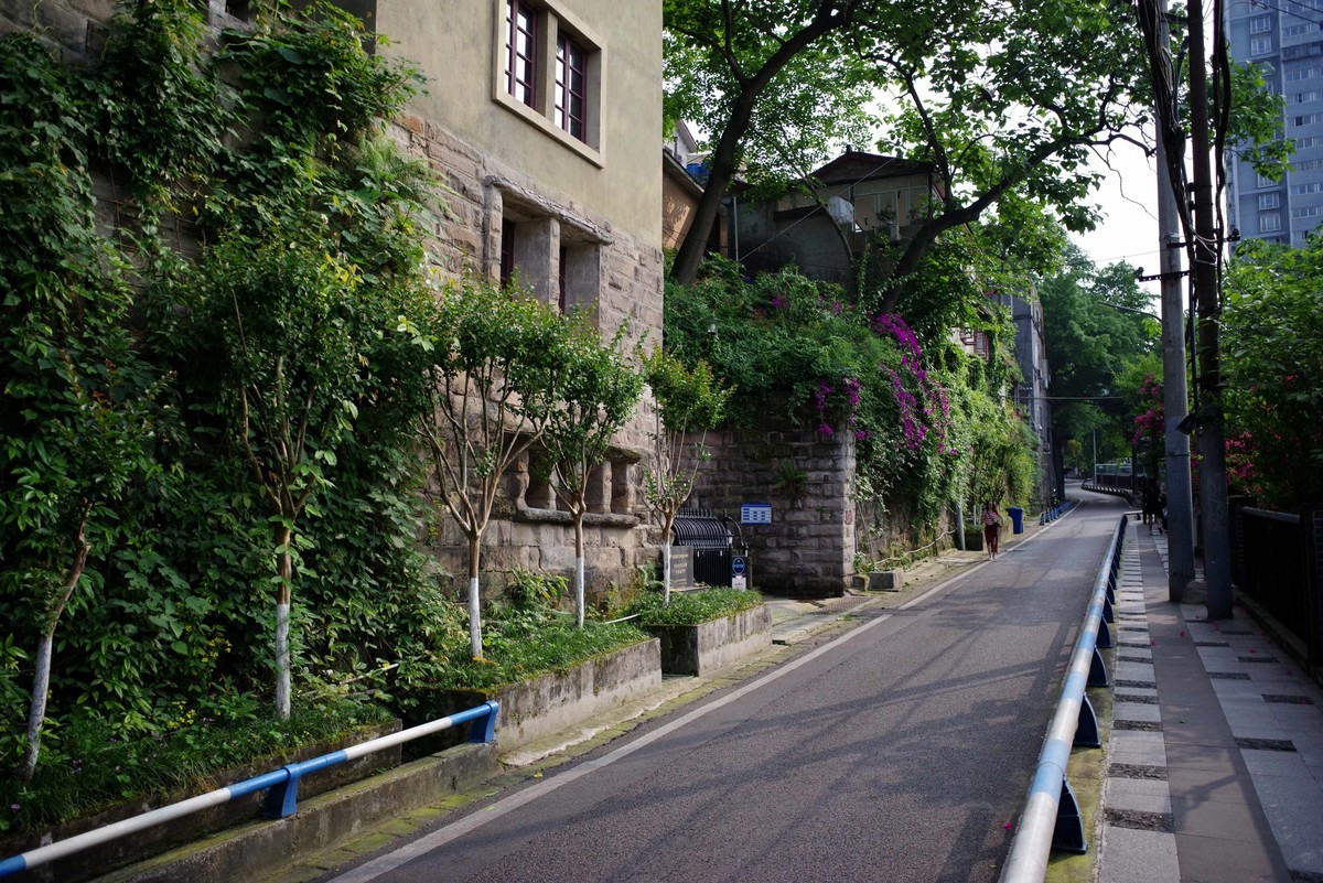 李子坝抗战主题公园