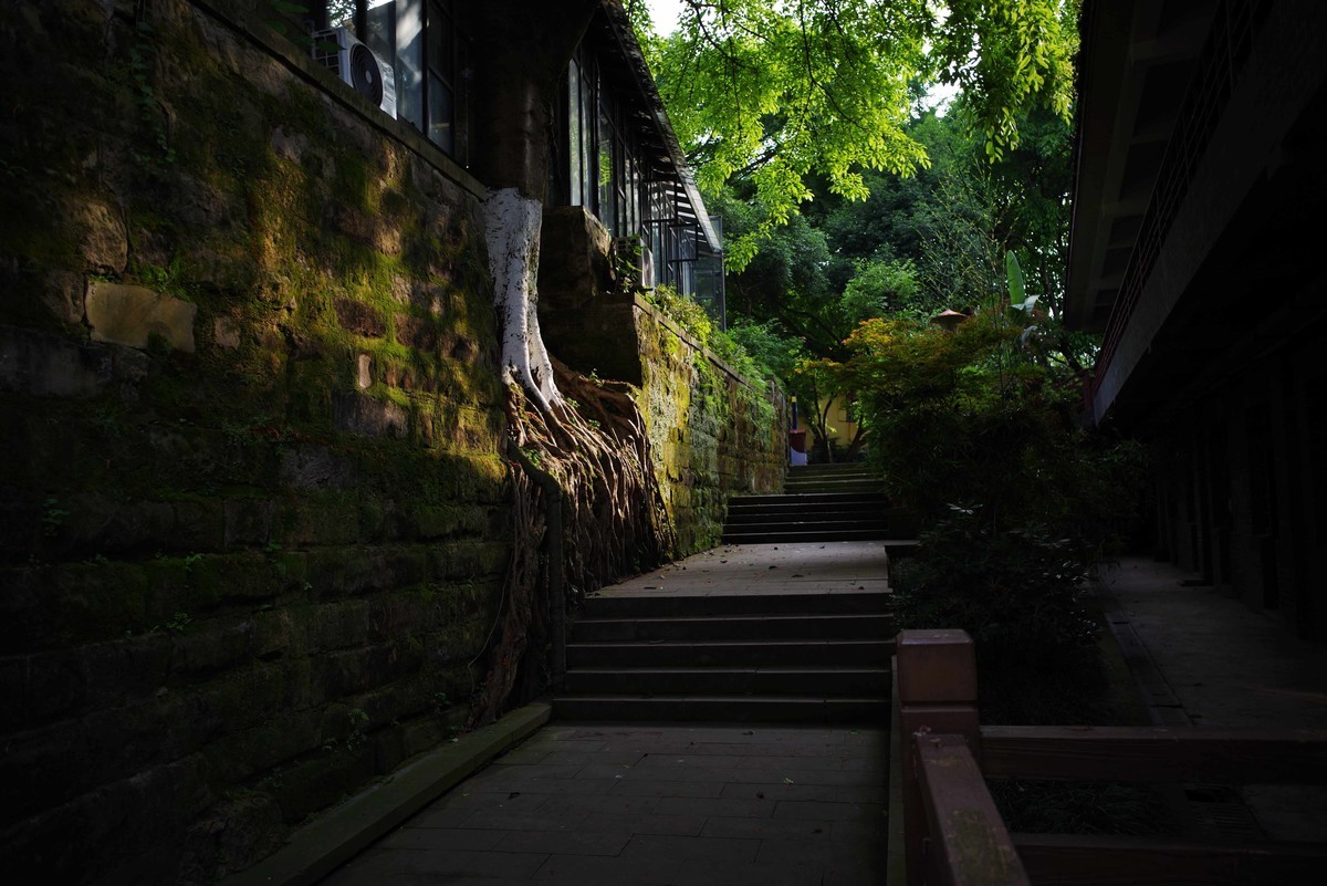 李子坝抗战主题公园