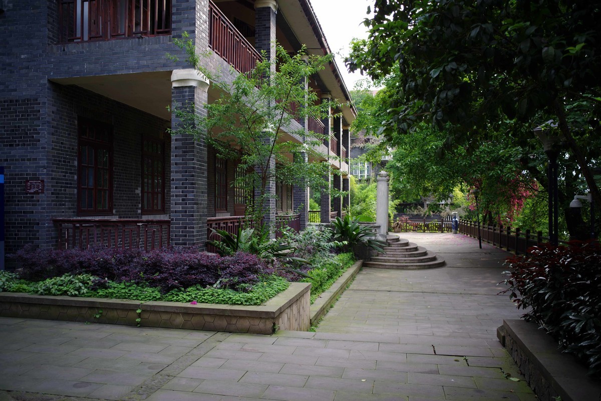 李子坝抗战主题公园