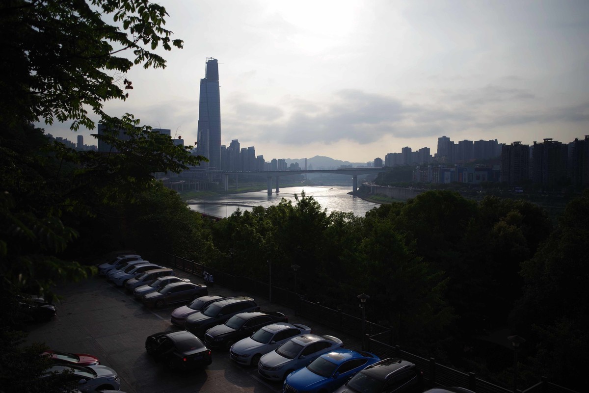 李子坝抗战主题公园