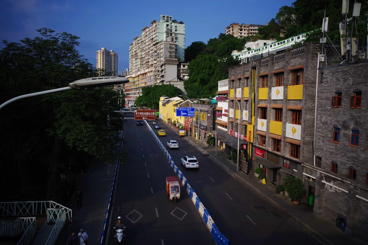 李子坝抗战主题公园