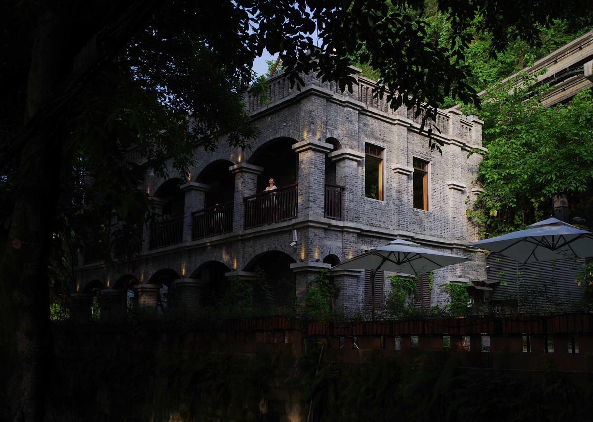 李子坝抗战主题公园