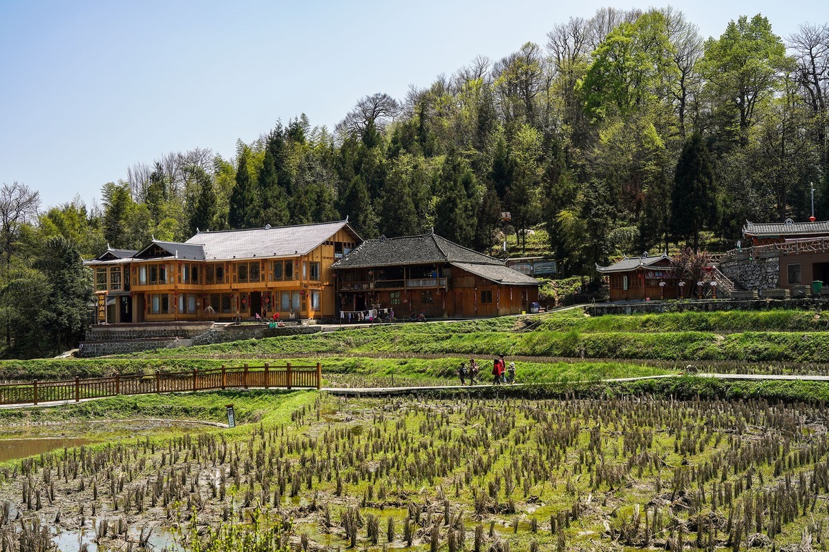 花瑶村寨
