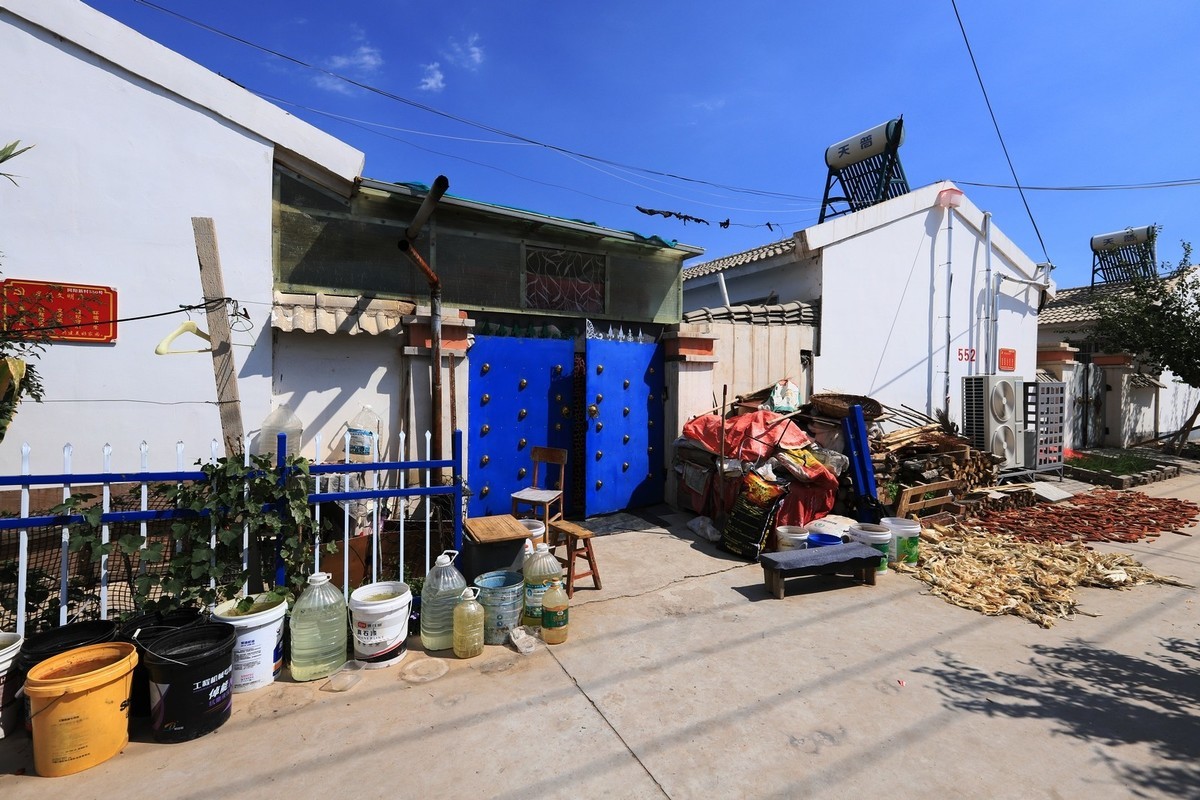 真实的村容村貌