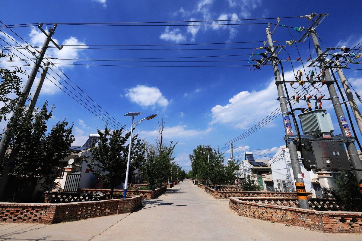 真实的村容村貌