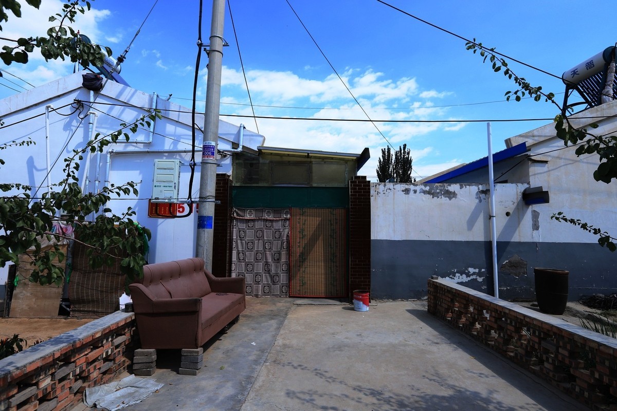 真实的村容村貌