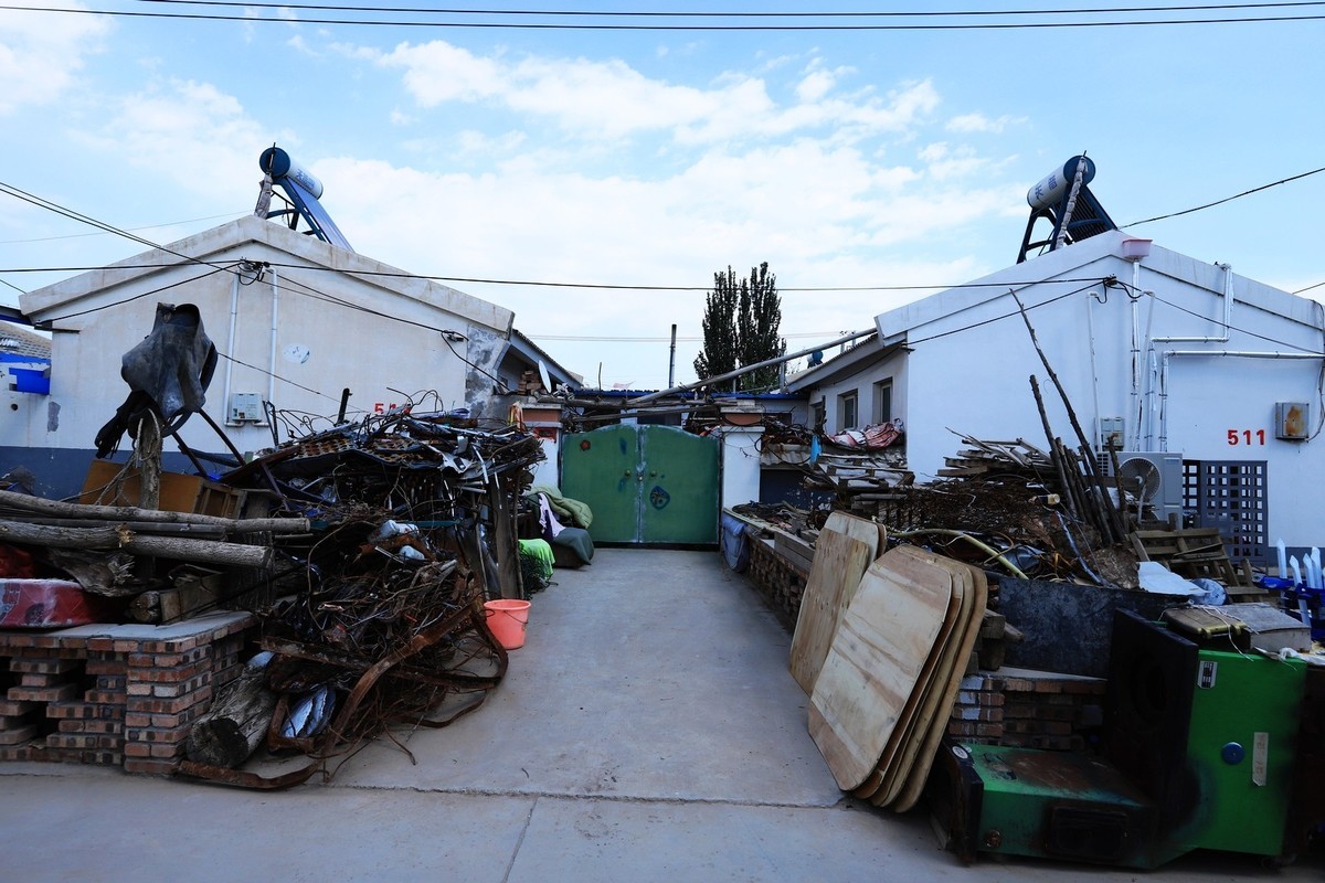 真实的村容村貌