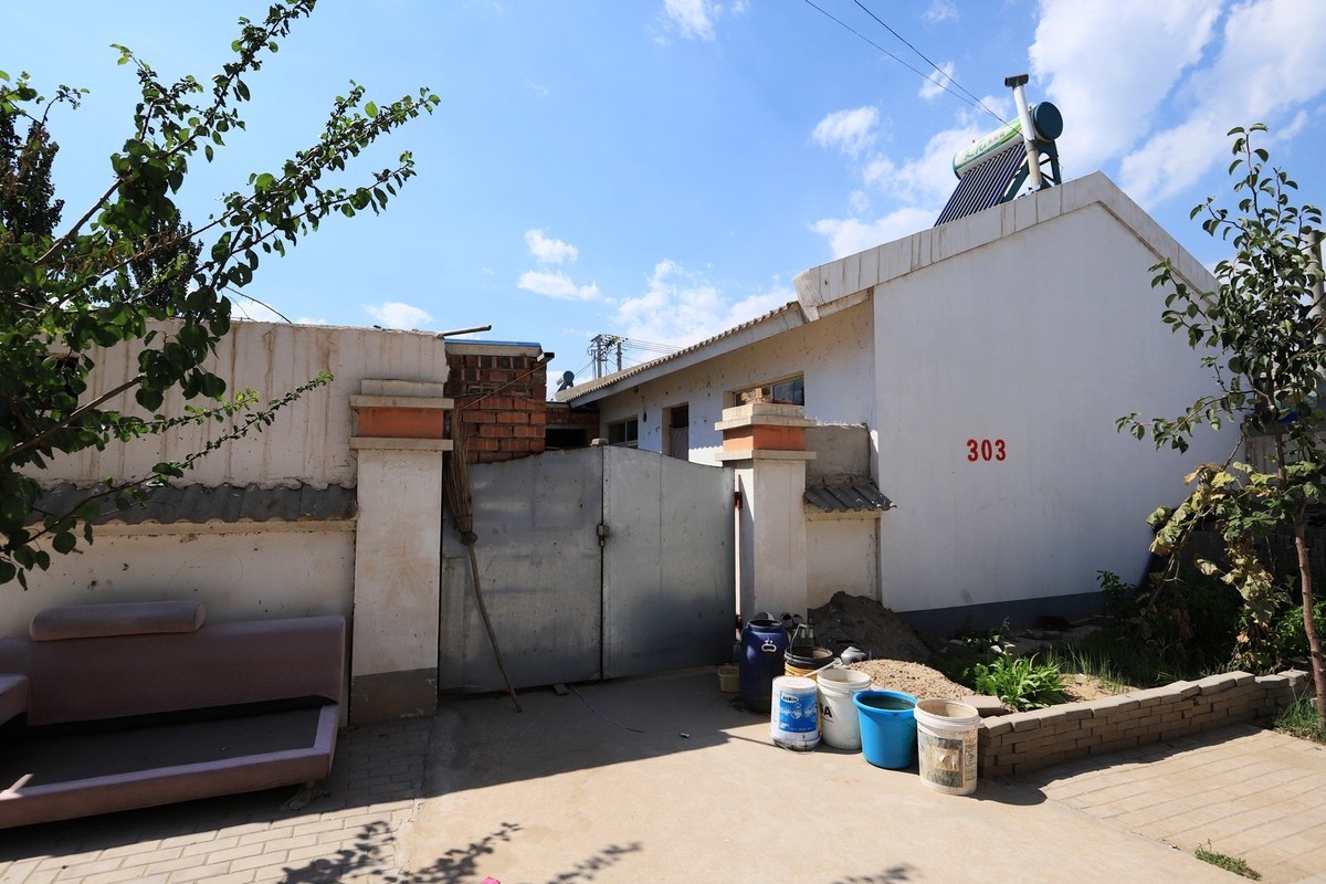 真实的村容村貌