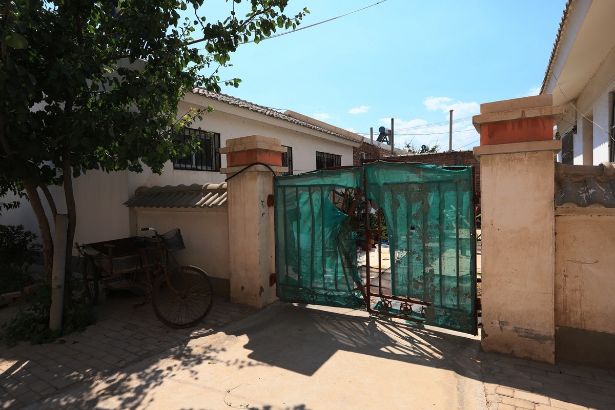 真实的村容村貌