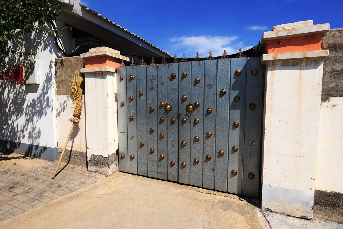 真实的村容村貌