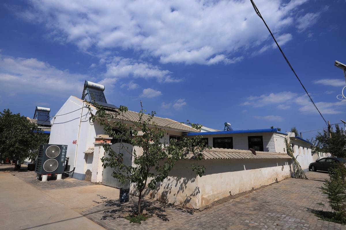 真实的村容村貌