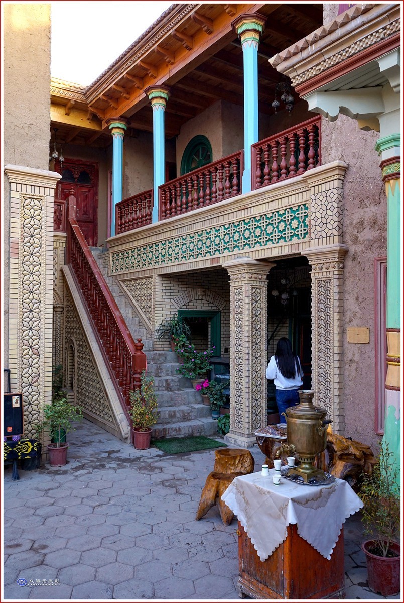 2024-（220）喀什高台民居遗址（一）