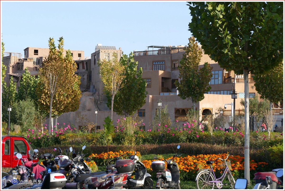 2024-（220）喀什高台民居遗址（一）