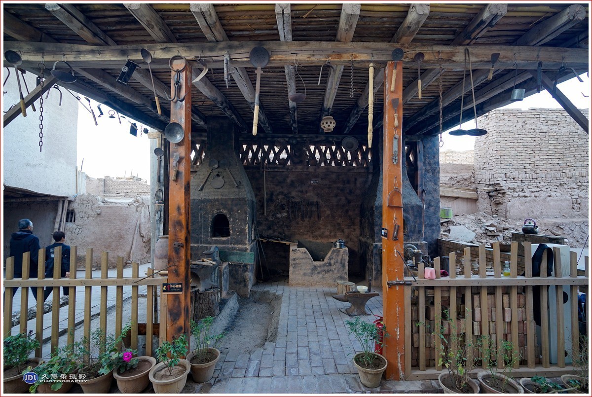 2024-（223）喀什高台民居遗址（四）