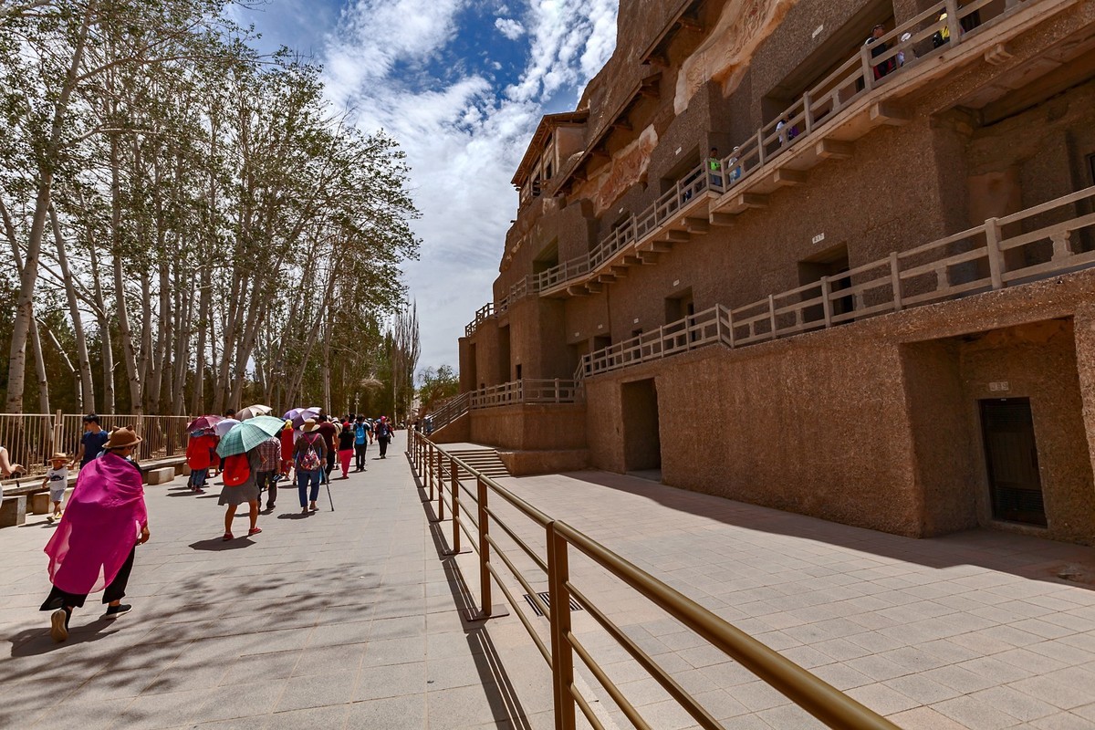 敦煌莫高窟（2）