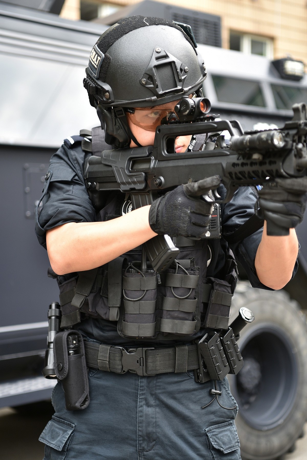 公安特警  英姿风采