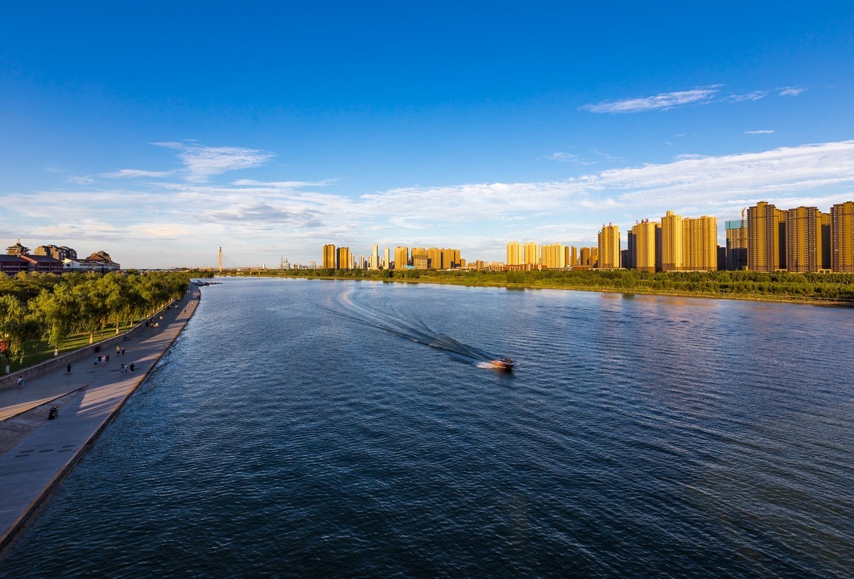 再拍咸阳廊桥古渡