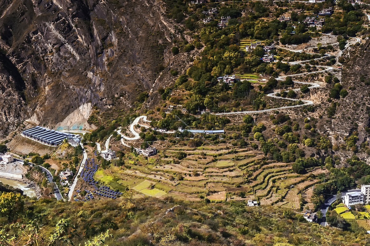 #留住美丽秋天#2019.10.丹巴中路藏寨