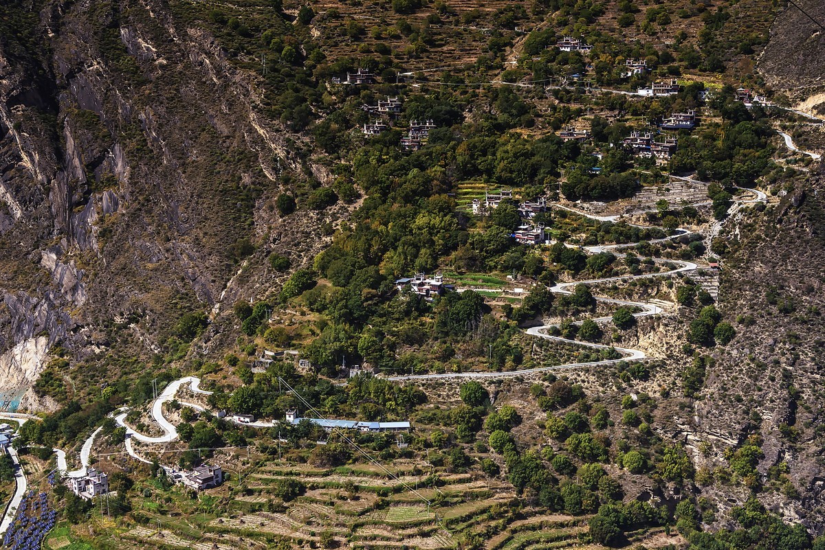 #留住美丽秋天#2019.10.丹巴中路藏寨