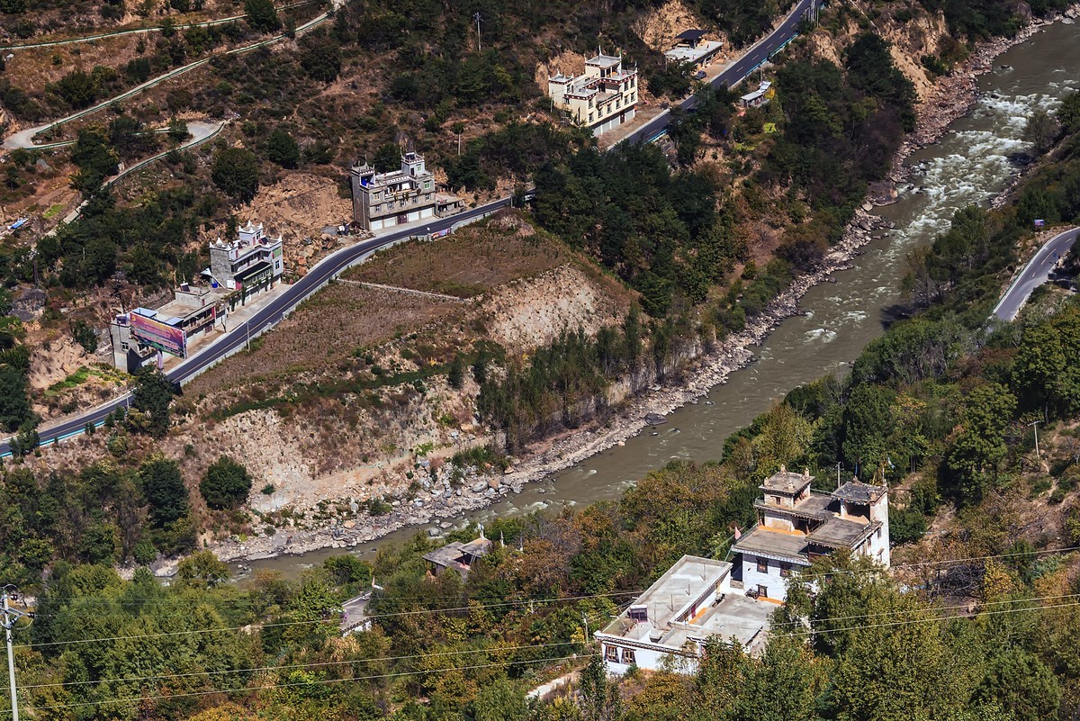 #留住美丽秋天#2019.10.丹巴中路藏寨