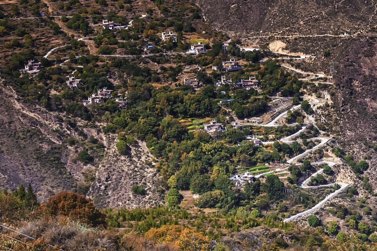 #留住美丽秋天#2019.10.丹巴中路藏寨