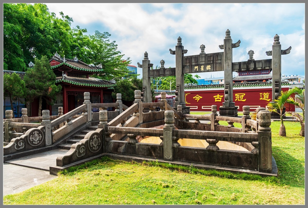 海南旅游13三亚历史文化名镇崖州故城上