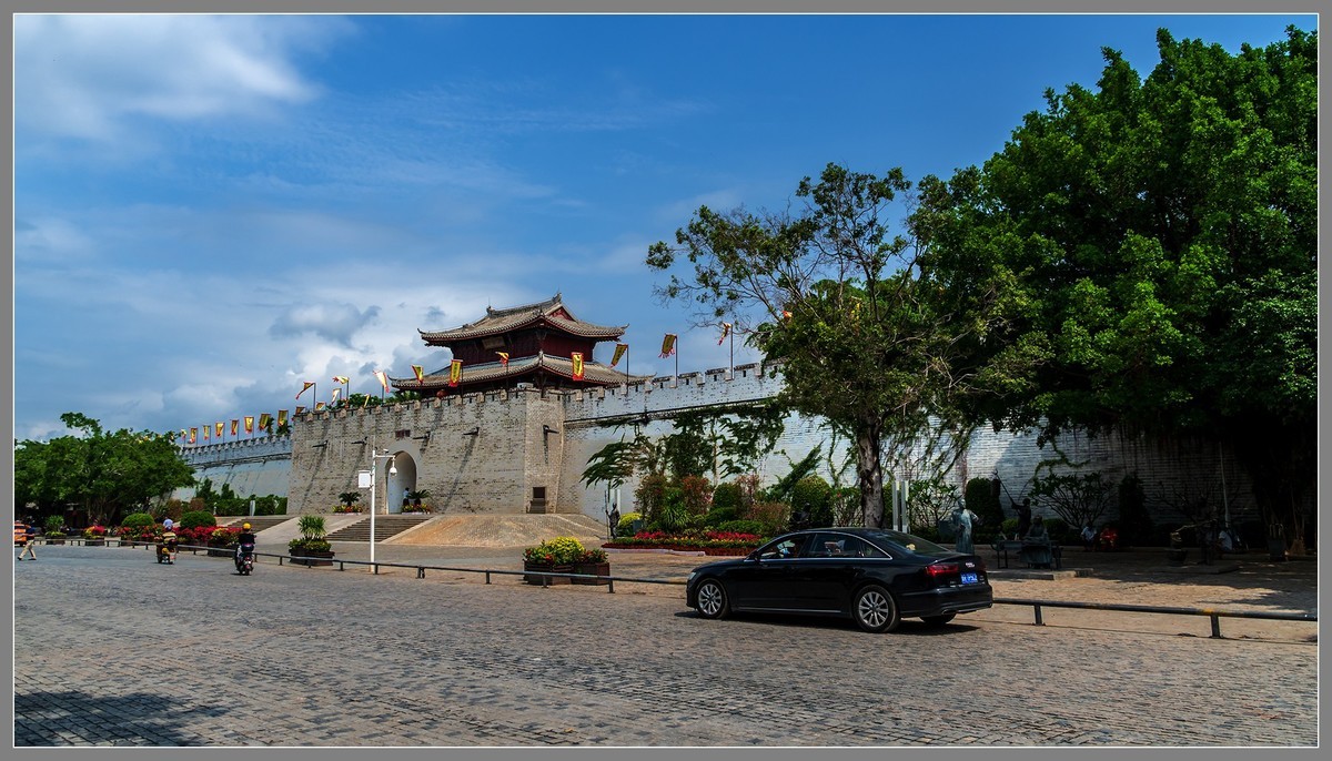 海南旅游13：三亚历史文化名镇——崖州故城（下）