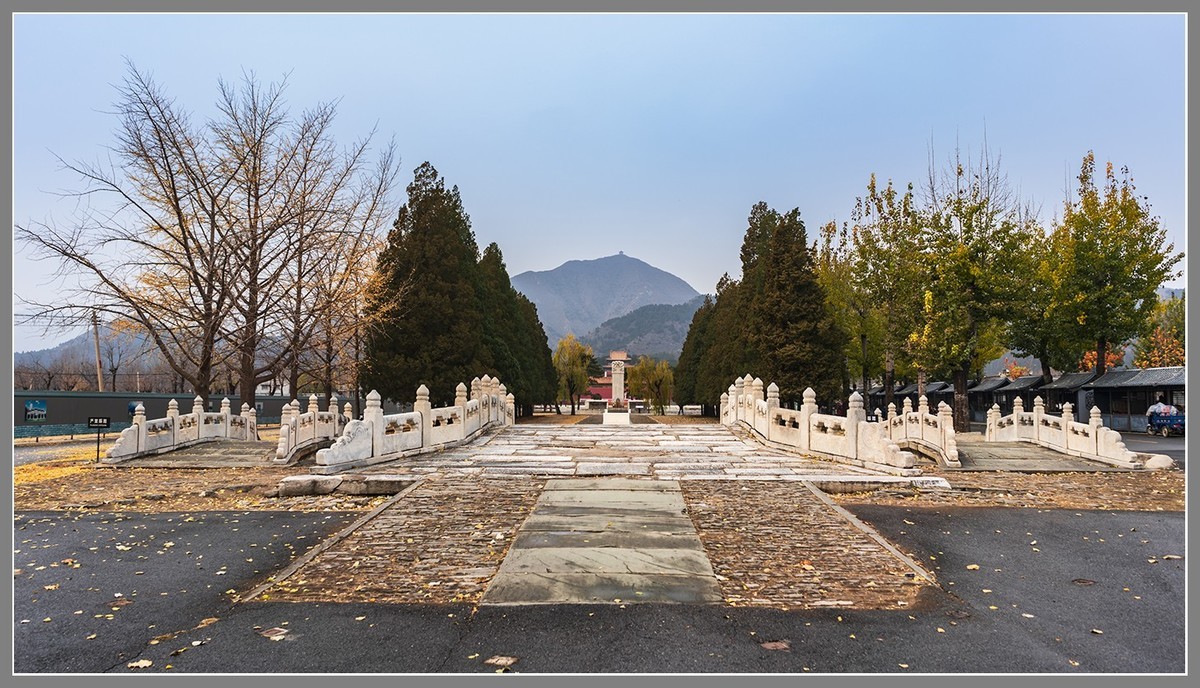 明十三陵巡礼定陵上