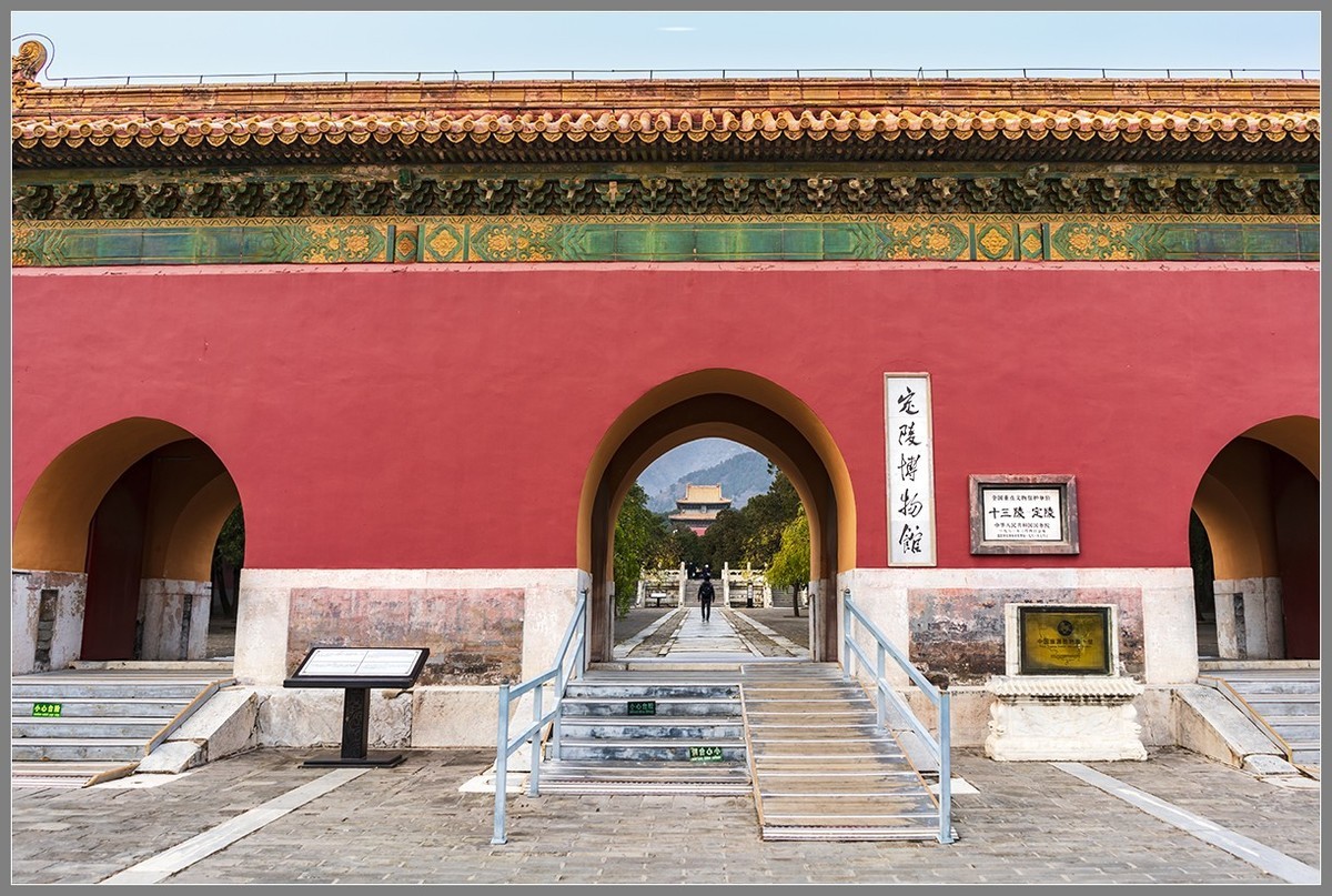 明十三陵巡礼——定陵(上)-中关村在线摄影论坛