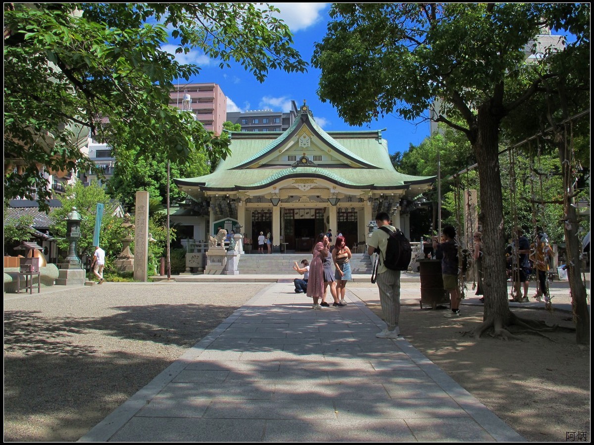 旅游随拍 大阪美国村