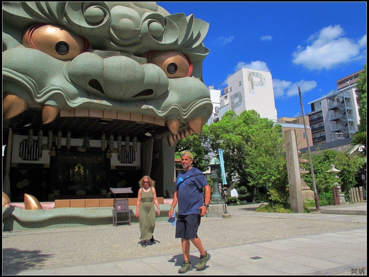 旅游随拍 大阪美国村