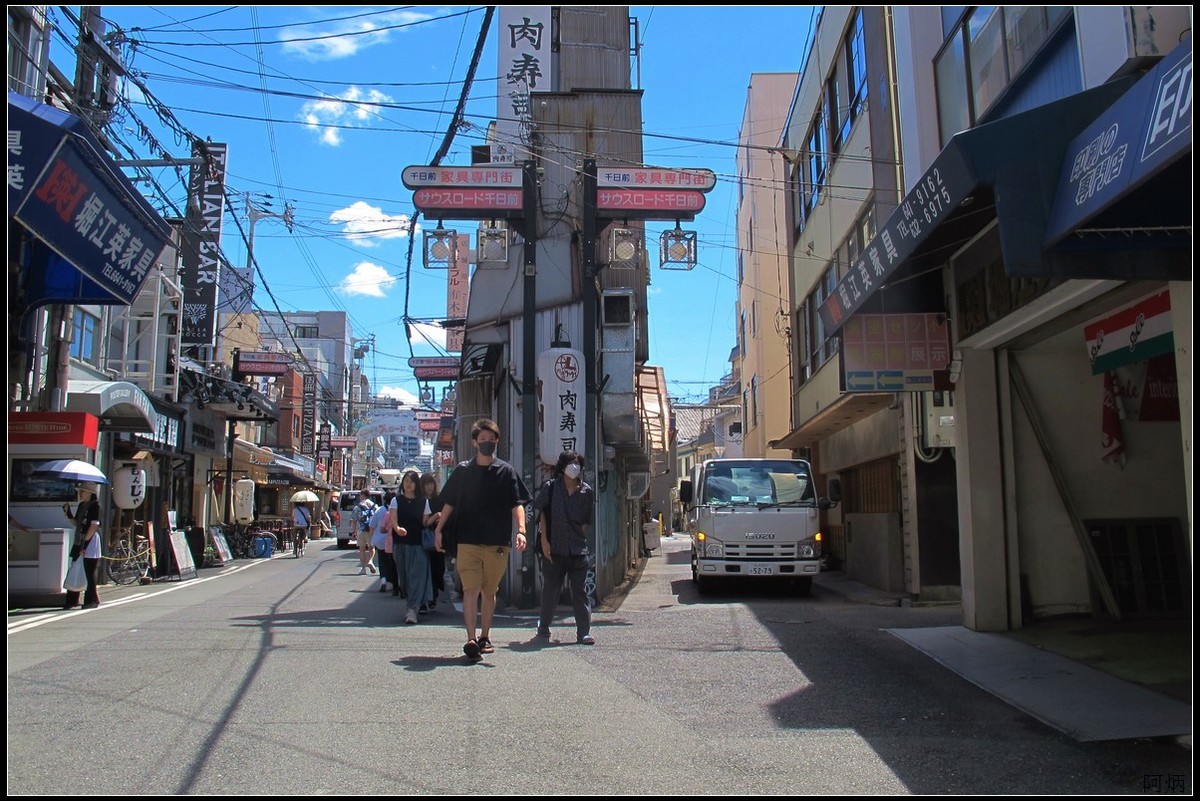 旅游随拍 大阪美国村