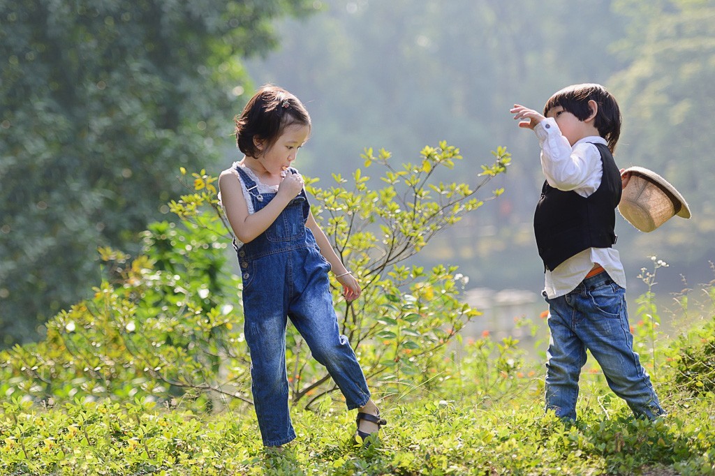 【快乐的小女童】2