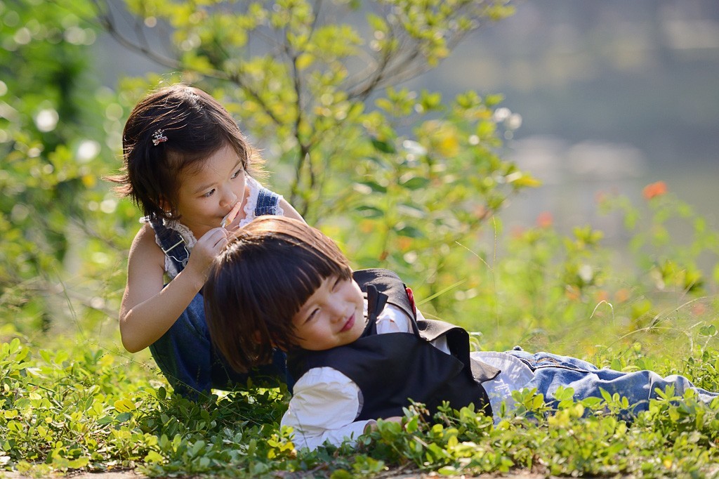 【快乐的小女童】2