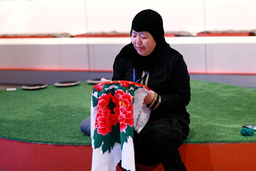 绣在青海---青绣艺术保护传承创新发展成果展