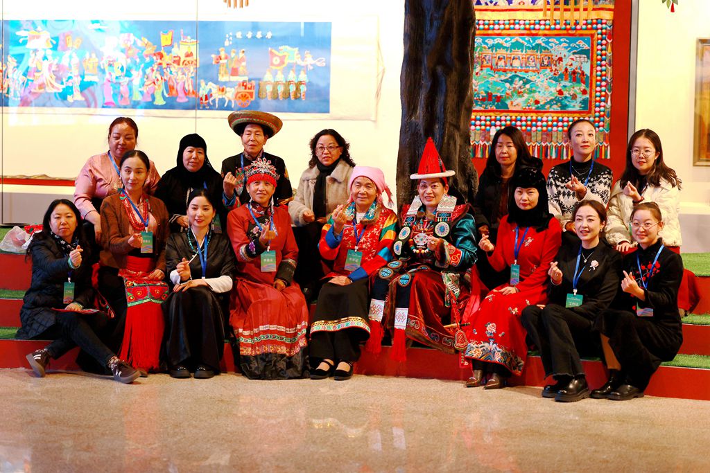 绣在青海---青绣艺术保护传承创新发展成果展